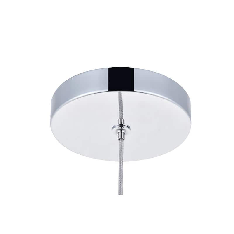Elegant Lighting Constellation Single Light 5" Wide LED Suspension