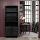 preview thumbnail 4 of 19, Bridgevine Home Radiance 78 inch High Bookcase Pier, No Assembly Required