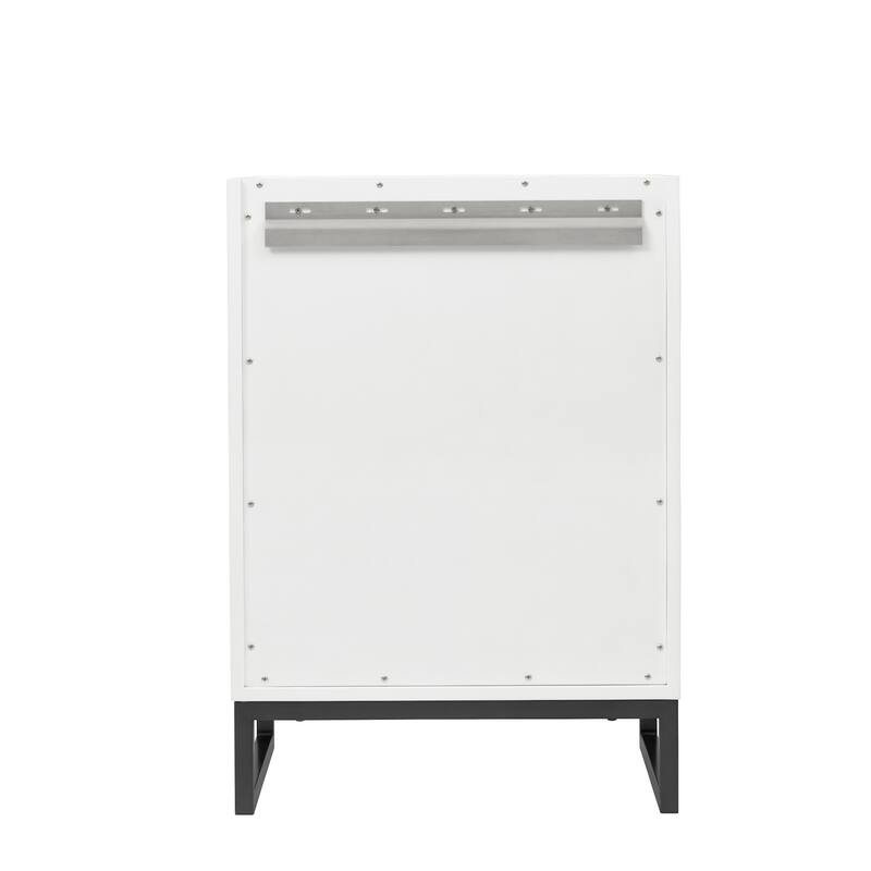 James Martin Vanities 533-V24-MBK Chianti 24" Dual-Mounted Single