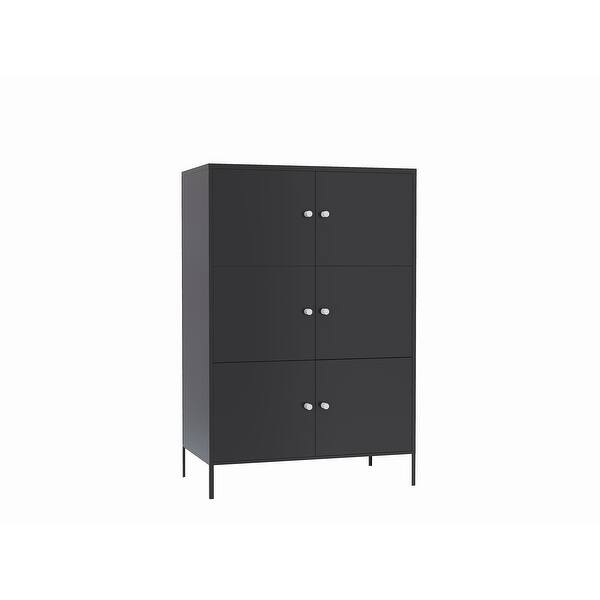 Metal Home Bedroom Furniture Design Sales half high chest