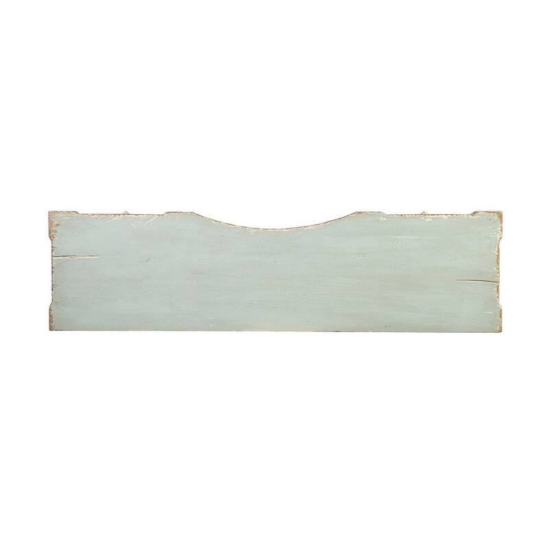 Shapiro 69" Console Table, Distressed Aged