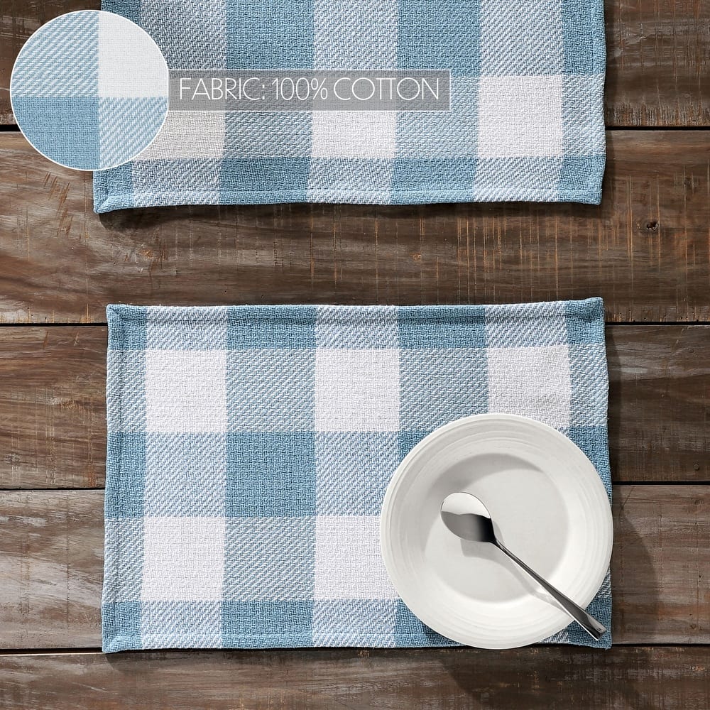 Annie Buffalo Check Placemat Set of 2 13x19