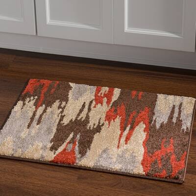 Claremont Lava Power Loomed Rug