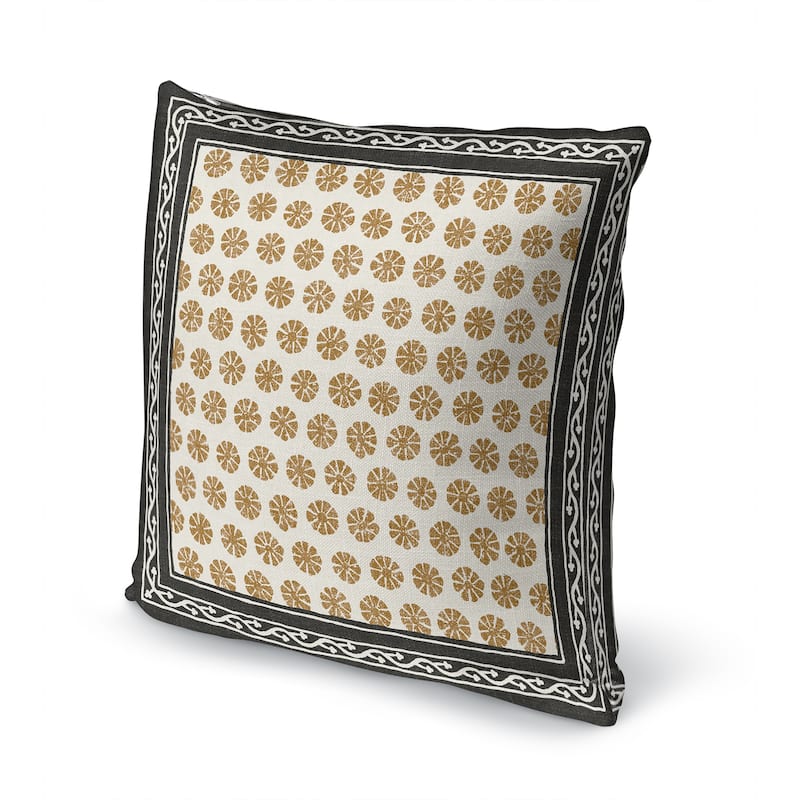KENYA GOLD Accent Pillow By Kavka Designs Bed Bath & Beyond 37255662