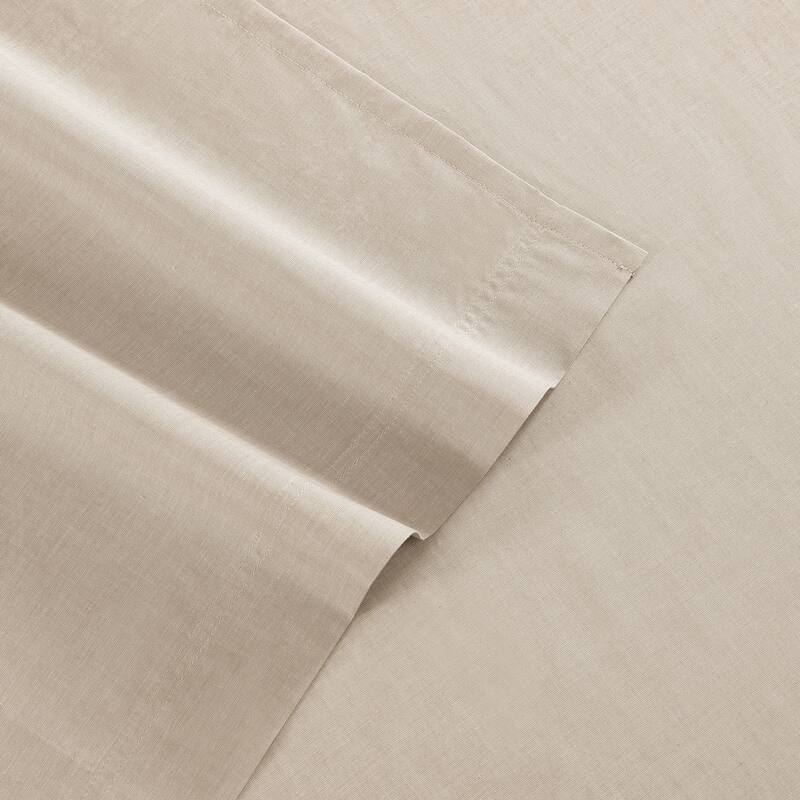 Tommy Hilfiger Washed Cotton Chambray Sheet Set