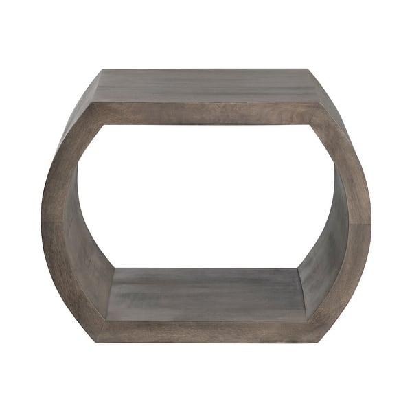 Infinity Rectangle End Table - 28 x 20 x 21 - Bed Bath & Beyond - 37108075