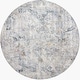 preview thumbnail 6 of 6, Livabliss Hassler Modern Industrial Area Rug 7' 10" x 7' 10" - Round