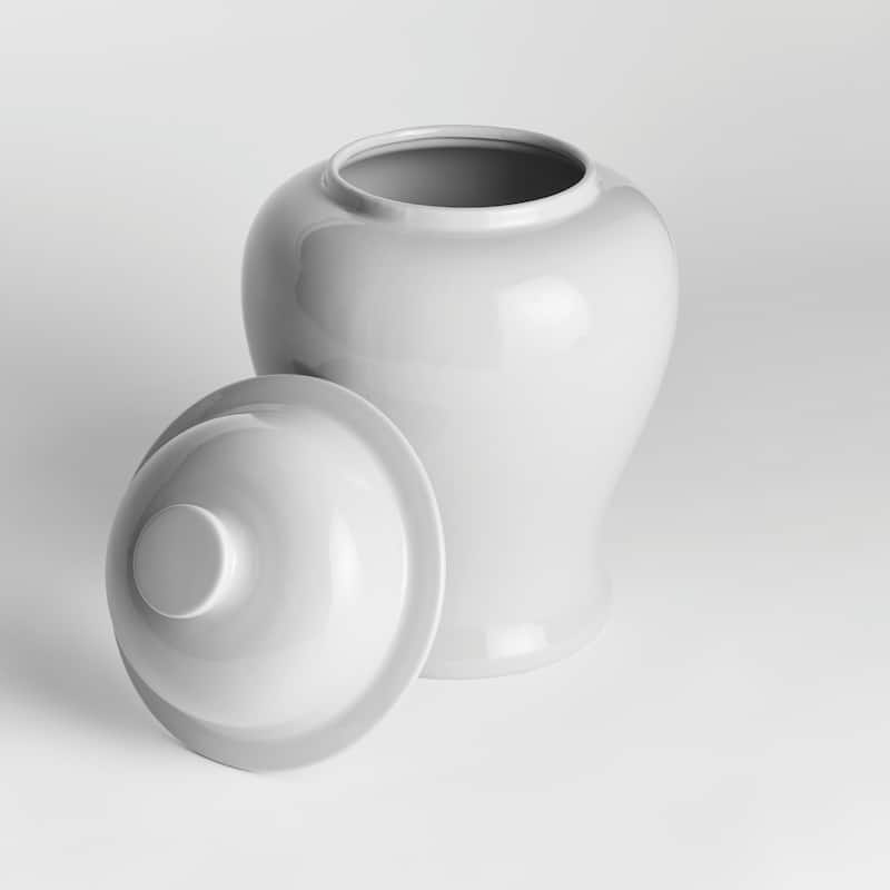 Koa Lidded Ginger Jar