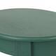 The Curated Nomad Saturnino Oval Accent Table