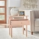 preview thumbnail 6 of 16, Simple Living Margo Mid-Century One Drawer Side Table