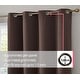 preview thumbnail 73 of 74, Dakota Complete Blackout Drapery Heavy Thermal Insulated Efficient Window Curtain Grommet Panels, 2 Panels