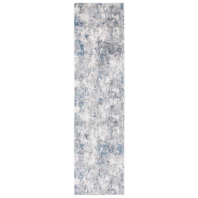 SAFAVIEH Lagoon Irmtraud Modern Abstract Polyester Area Rug