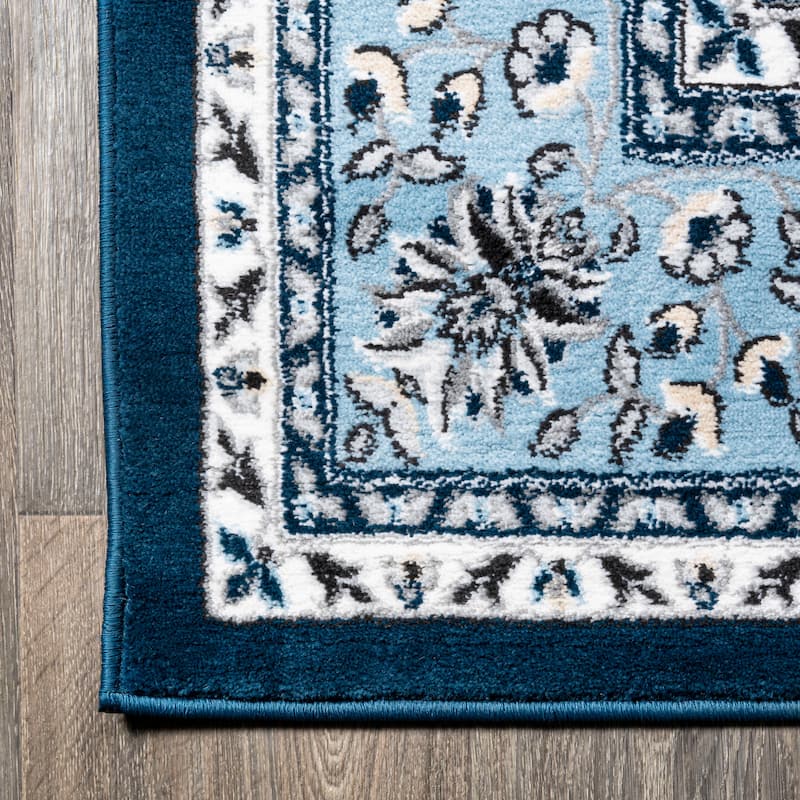 JONATHAN Y Acanthus Modern Persian Floral Area Rug