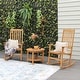 preview thumbnail 17 of 64, Cambridge Casual Alston Wood Outdoor Rocking Chair