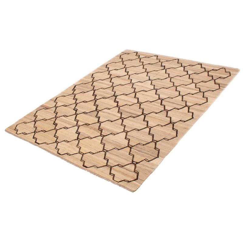 Sivas Khaki Kilim 6'0" x 8'1" - 6'0 x 8'1