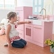preview thumbnail 13 of 13, Teamson Kids - Little Chef Charlotte Modern Play Kitchen - Pink / Gold - 41.61" L x 11.81" W x 31.89" H