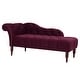 preview thumbnail 13 of 13, Jennifer Taylor Home Samuel Chaise Lounge Red