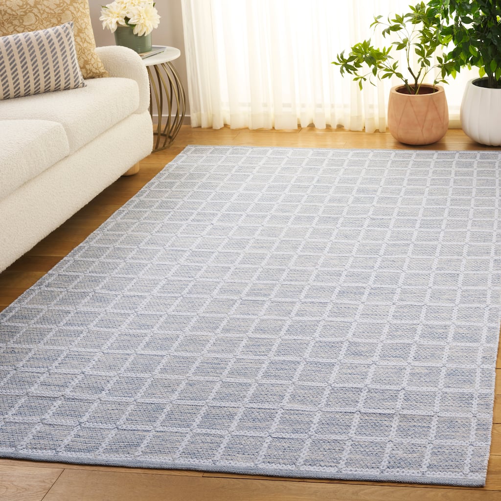 SAFAVIEH Handmade Montauk Huldis Casual Cotton Rug