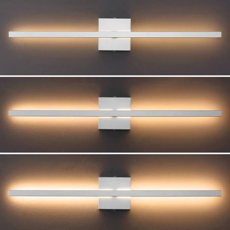 Palco Modern Minimalist Indoor/Outdoor Metal 350-Degree Rotatable Dimmable Integrated LED Wall Sconce, by JONATHAN Y