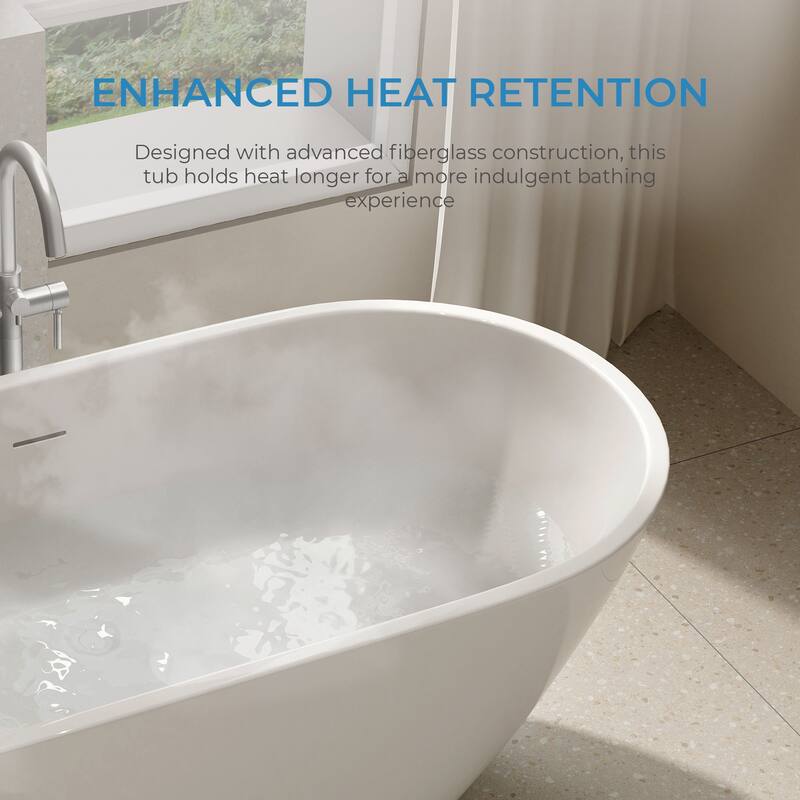 OVE Ayago Free Standing Bathtub Kit with extra Hardware