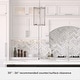 preview thumbnail 6 of 14, Hunter Astwood 1-Light Pendant - Kitchen Island, Dining Room, Entry - Art Deco, Contemporary, Clear Glass