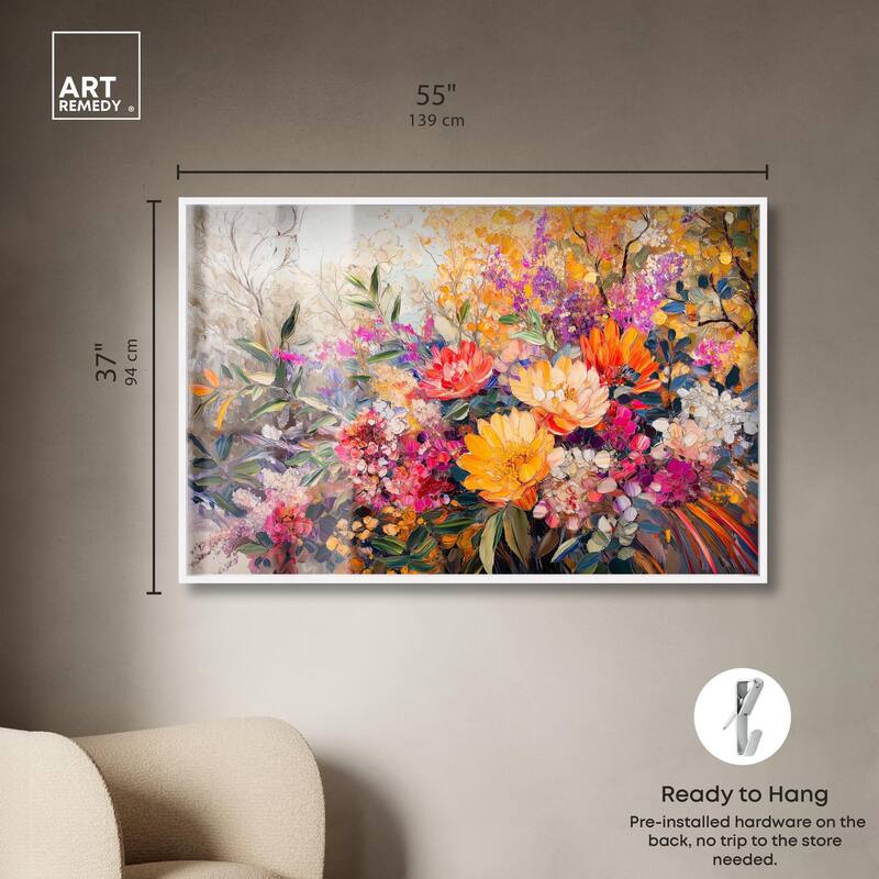 Amber Auras Shadowbox by Art Remedy