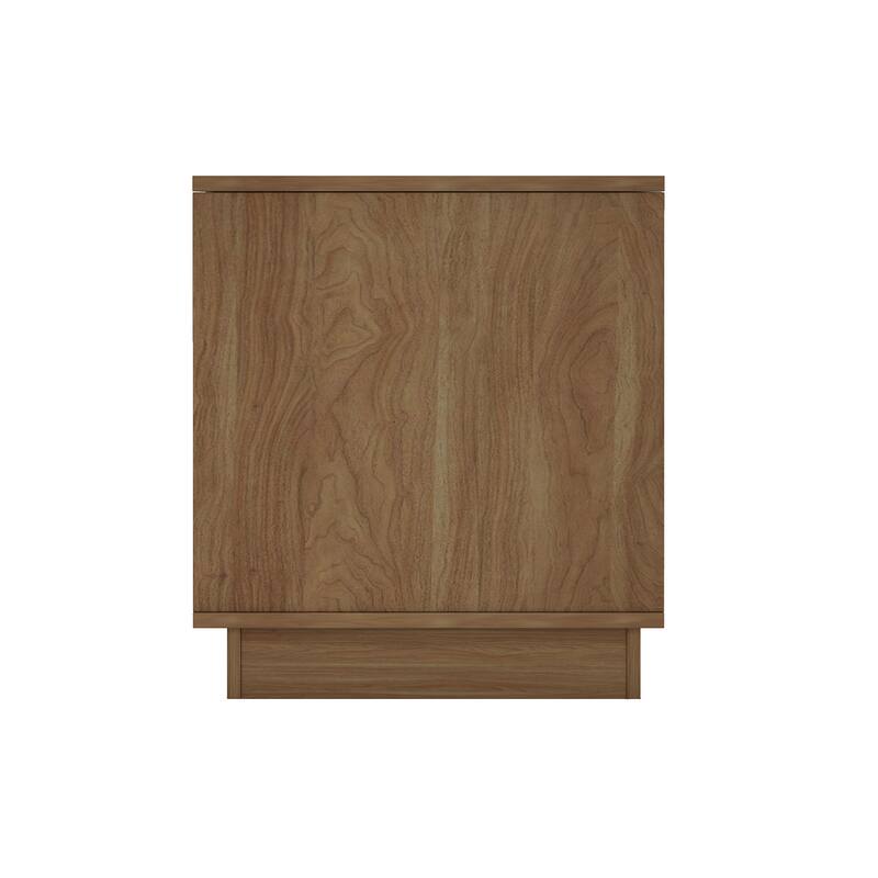 Manhattan Comfort Horizon 22" Nightstand (2-Drawer)