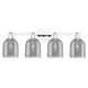 Option Polished Nickel / Light Smoke