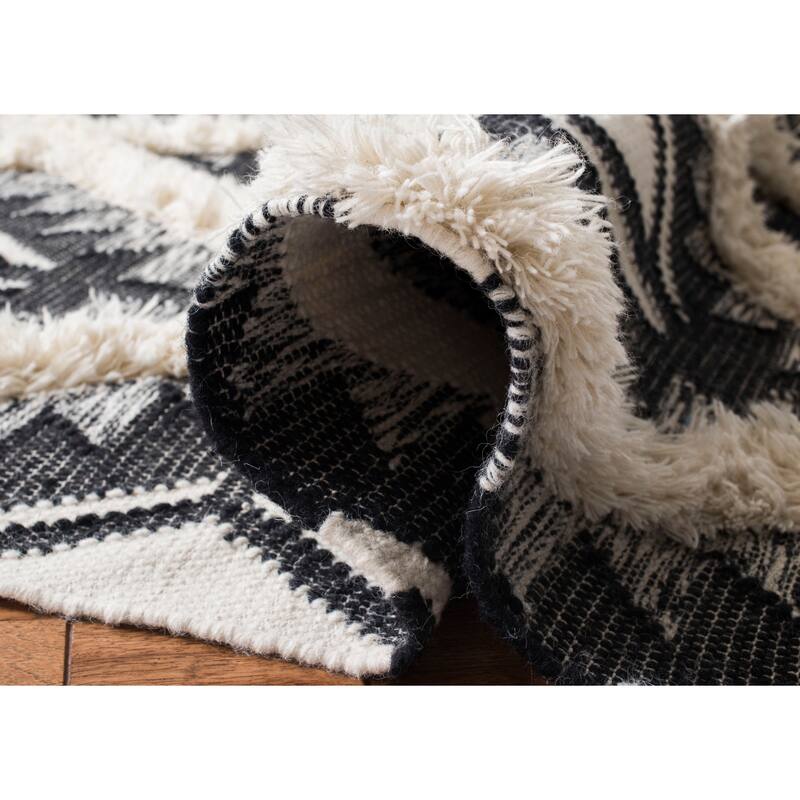 SAFAVIEH Hand-knotted Kenya Bilge Southwestern Tribal Wool Rug