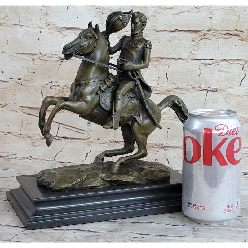 Henry Warner Slocum Union General On Horseback - Bronze Sculpture Replica Statue