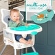 preview thumbnail 20 of 18, 4-in-1 Convertible High Chair, Fox-Theme, Space-Saving Design, Booster and Toddler Chair for Infants & Toddlers 3M-36M