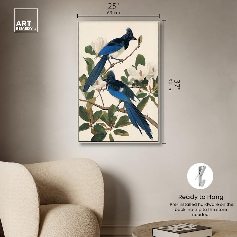 Twilight Treetop Canvas by Art Remedy