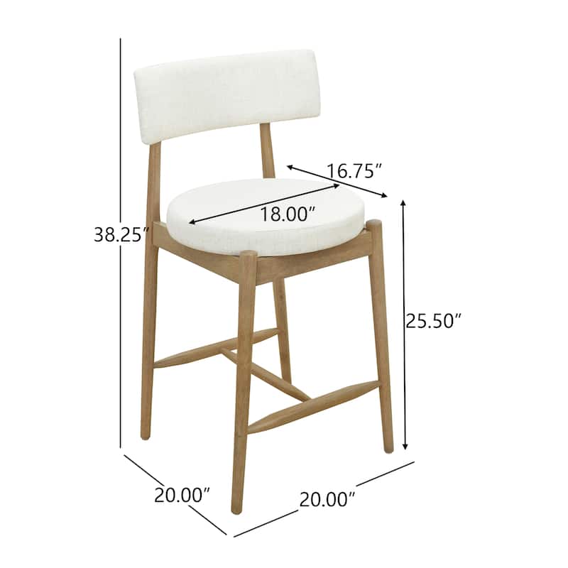 Counter Height Chair Side Dining Chair Set of 2