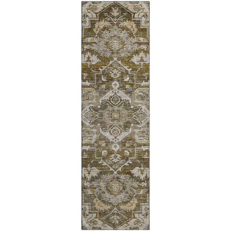 Premium Washable Super Soft Traditional Heriz Mayfield Rug