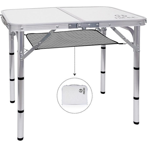 Lightweight aluminum online folding tables