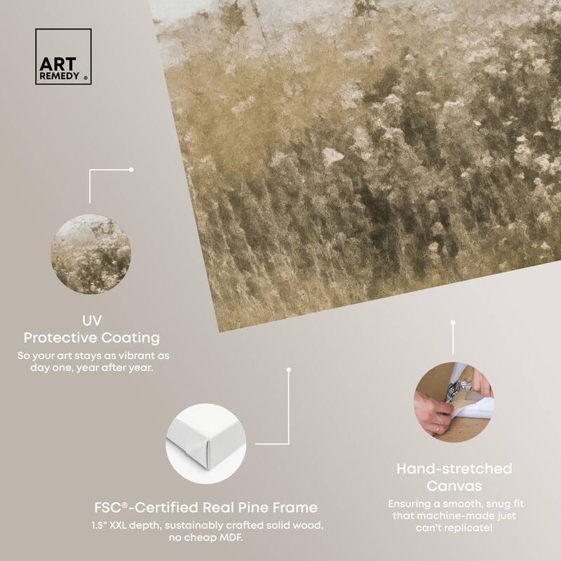 Hoary Herb Hues II Canvas by Art Remedy, Gallery Wrapped