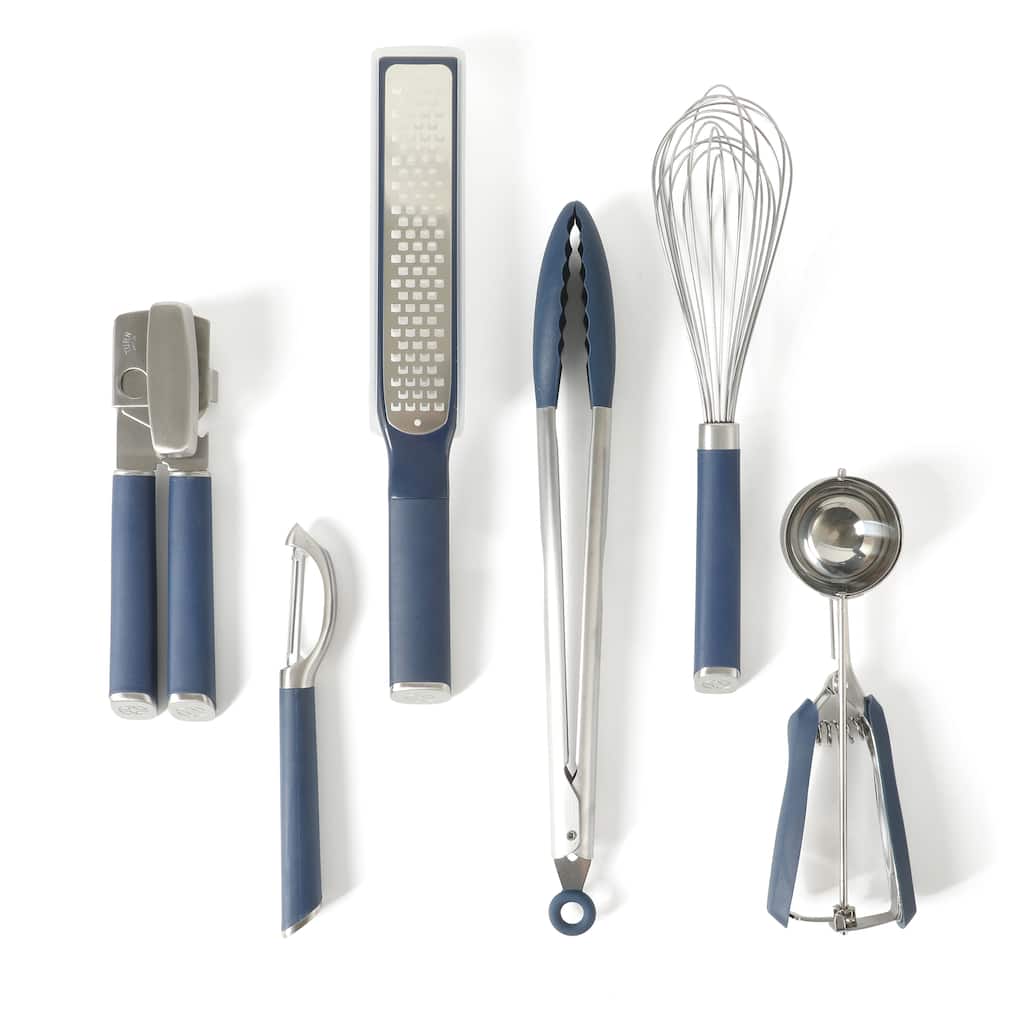 Calphalon Edge 6 Piece Stainless Steel Kitchen Gadgets Set