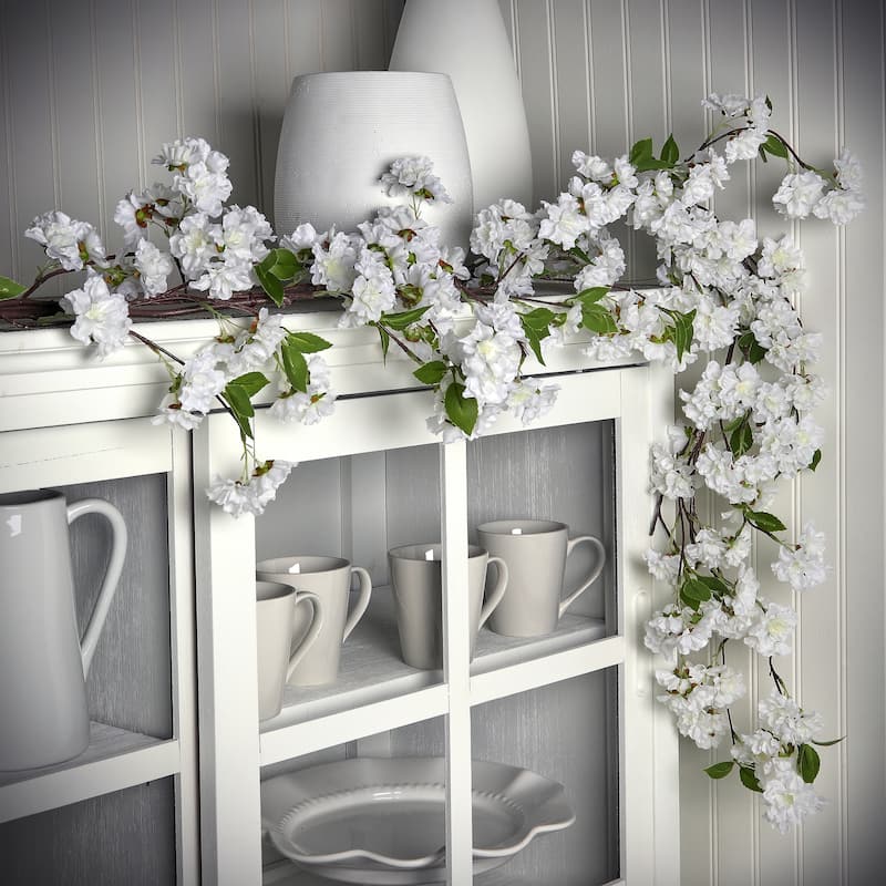 Cherry Blossom Garland 5 ' - 5'