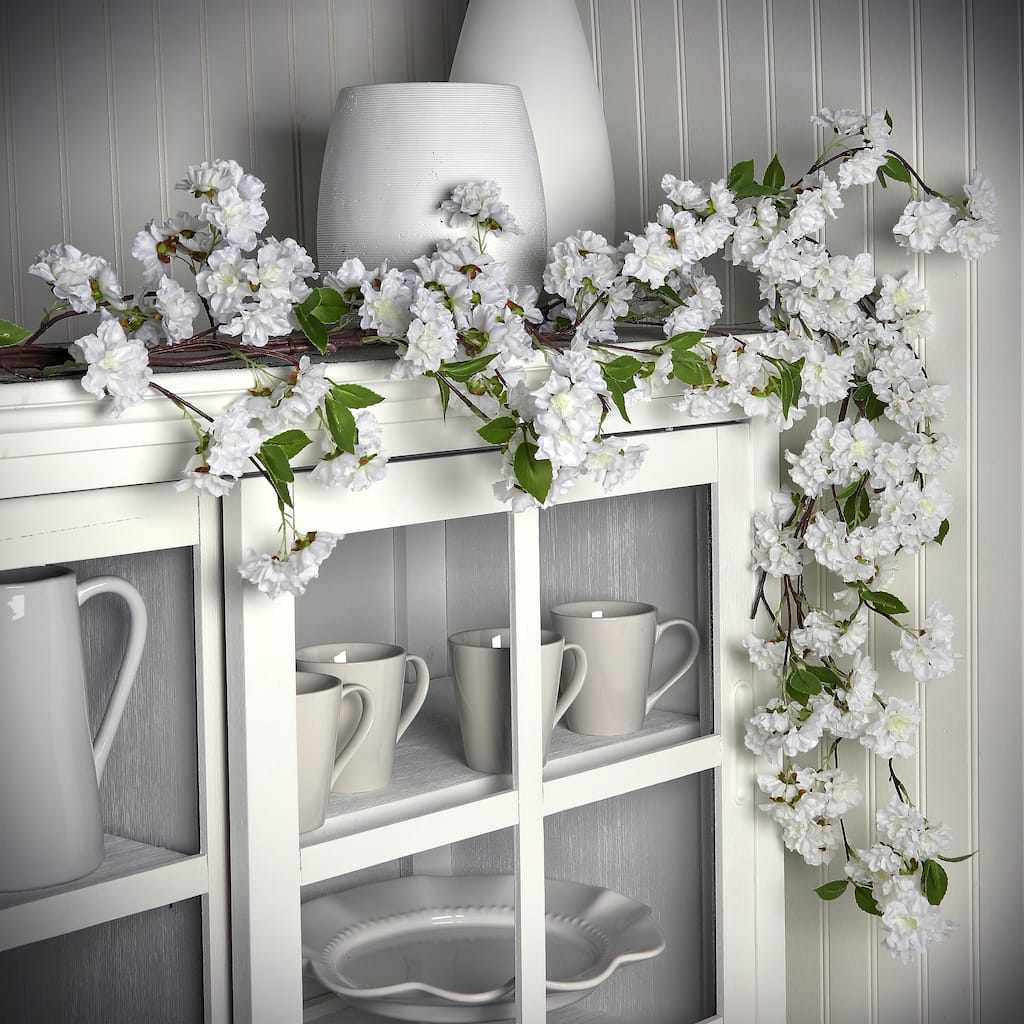 Cherry Blossom Garland 5 ' - 5'