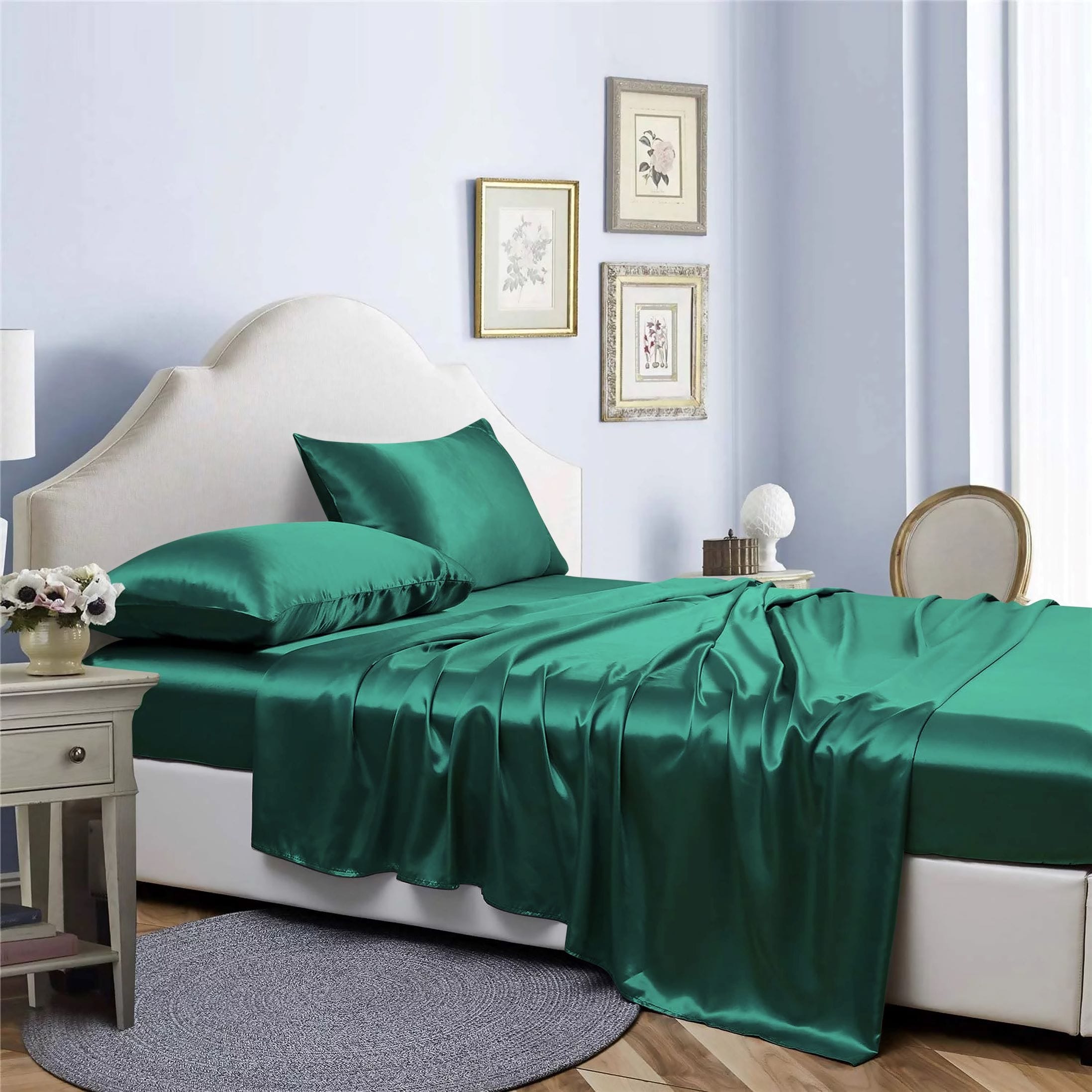 Satin Bed Sheet Sets Bed Bath Beyond