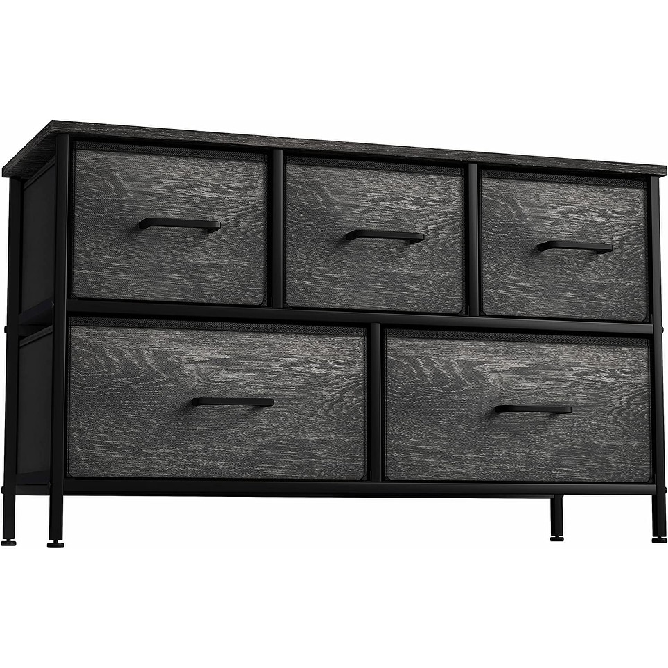 Dressers for Bedroom with 5 Drawers, Chest of Drawers for Bedroom