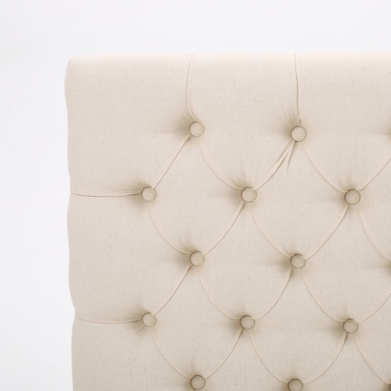 Jezebel Adjustable Full/Queen Tufted Headboard by Christopher Knight Home