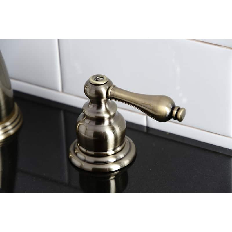 Kingston Brass Victorian 1.2 GPM Widespread Bathroom Faucet with