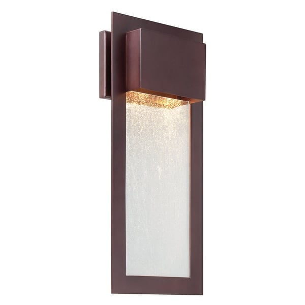 slide 2 of 8, The Great Outdoors 2 Light Outdoor Wall Sconce from the Westgate Alder Bronze