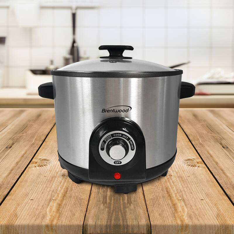 Brentwood 5.2 Quart Deep Fryer