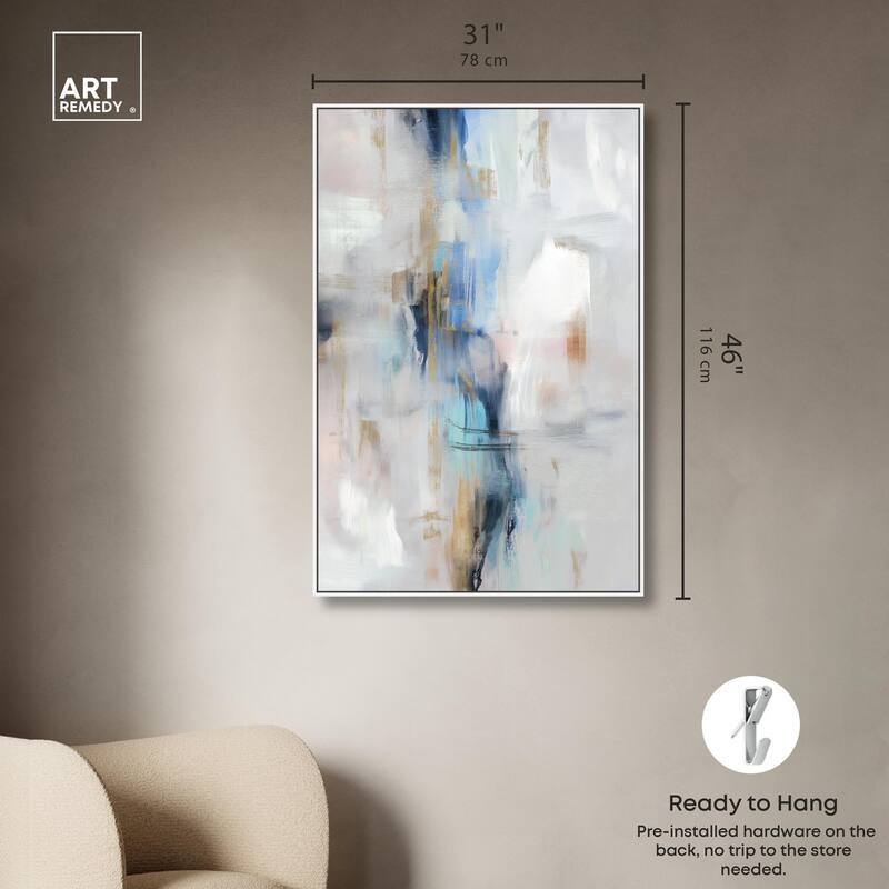 Ocean Spray II Canvas by Art Remedy