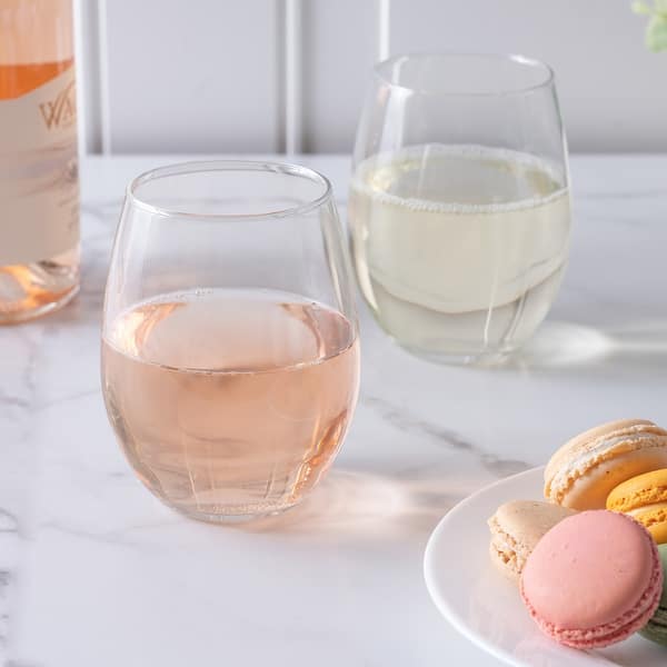 Luminarc Cachet 15 Ounce Stemless Wine Glass, Set of 4 - Bed Bath & Beyond  - 22277052
