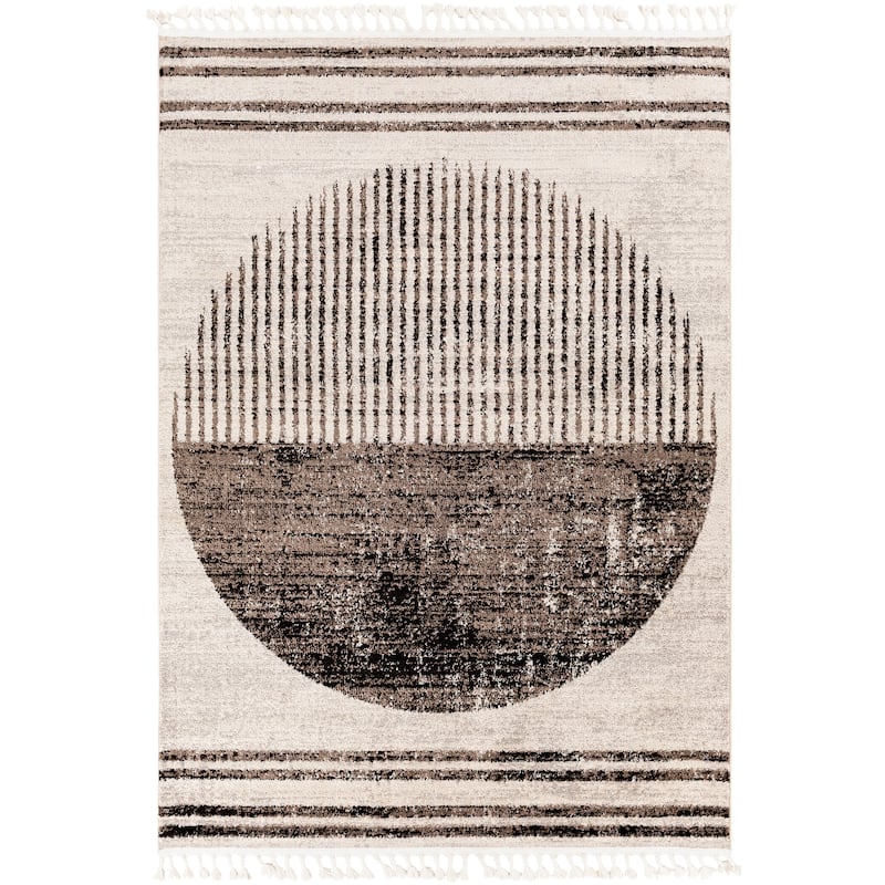 Artistic Weavers Warba Modern Striped Area Rug