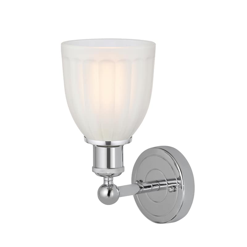 Innovations Lighting 616-1W-12-6 Brookfield Sconce Brookfield 12" Tall