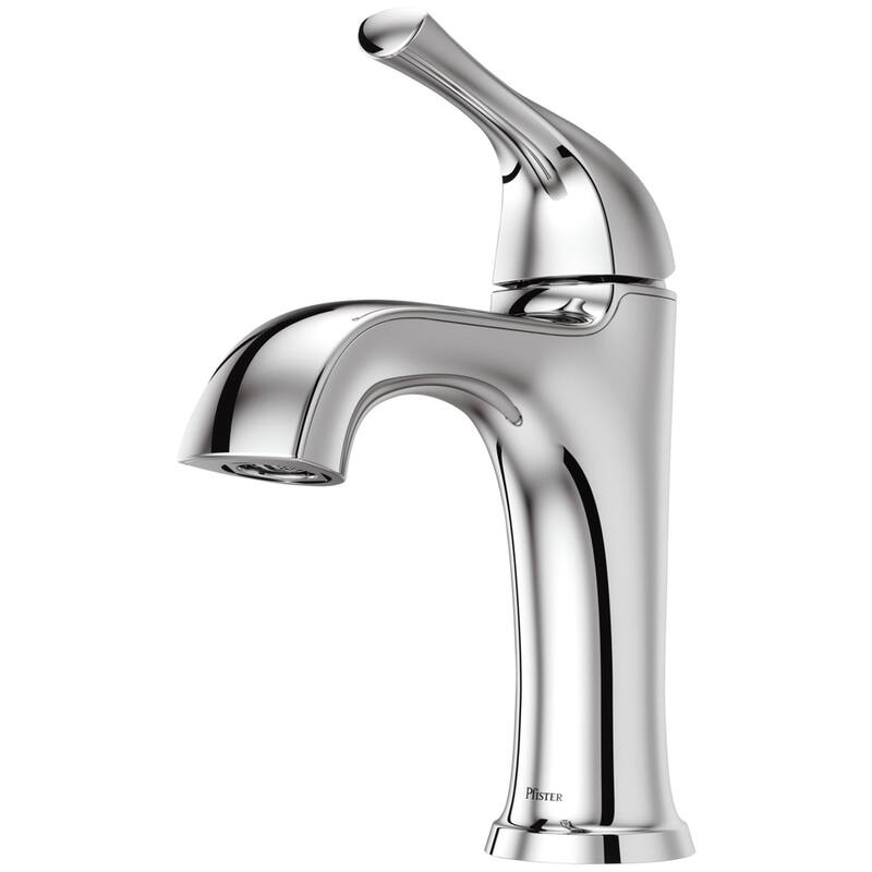 Pfister LG42-MCA0 McAllen 1.2 GPM Single Hole Bathroom Faucet with - Polished Chrome